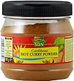 Tropical Sun Caribbean Hot Curry Powder - 100g - Pack Of 4