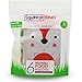 Reusable Food Pouch for Homemade Organic Baby Food Refillable Squeeze Pouches with Leak Proof Double Zipper BPA Free Self Standing Country Animals 6 Pack
