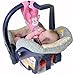 Hands Free Baby Bottle Feeding Tool - Pink Kitty Baby Bottle Holder by Bebe Bottle Sling