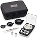 Smart Weigh Premium High Precision Digital Milligram Scale with Case, Tweezers, Calibration Weights and Three Weighing Pans, 50 x 0.001grams primary