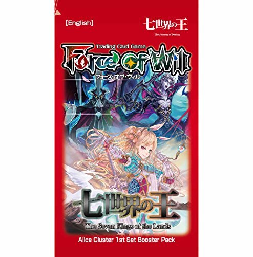 force of will the seventh booster box Will: 4 the memories of lost heroes return Star Wars: Unlimited - Legends