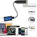 USB C to Headphone Jack, ZHIMUM Pixel 2 Headphone Adapter USB Type C to 3.5mm Headphone Jack Adapter Dongle [Braided+DAC+Hi-Res] for i Pad Pro Pixel 3/3XL/Moto Z/Huawei/Essential (Nylon Braided)