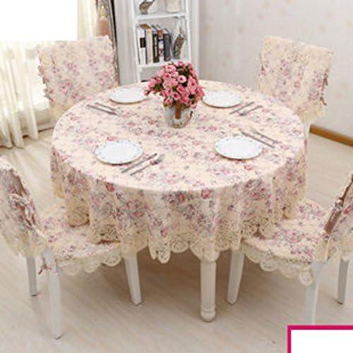 Classic minimalist fashion fabric/Garden tablecloth/ round/ table/ table/ Gabe-A 115x115cm(45x45inch)