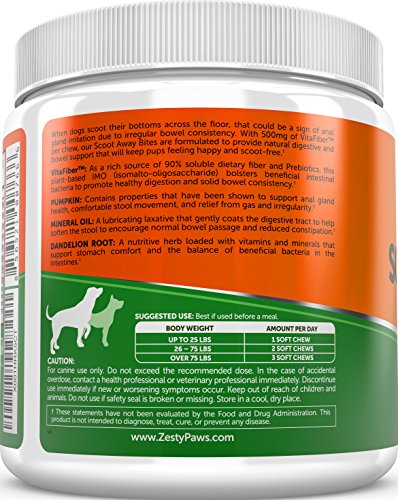 Scoot Away Soft Chews For Dogs With Digestive Enzymes