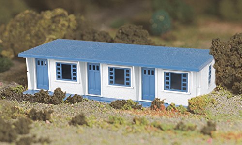 Bachmann Industries Motel Set, White and Blue, O Scale