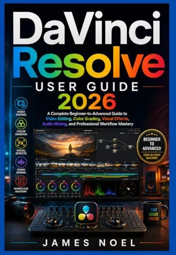 Beginner's Guide to DaVinci Resolve 17: Edit, Color, Audio
