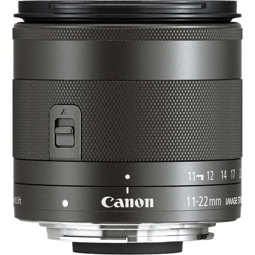 Canon EF-M 11-22mm F/4-5.6 is STM Lens for Canon Eos M, M2