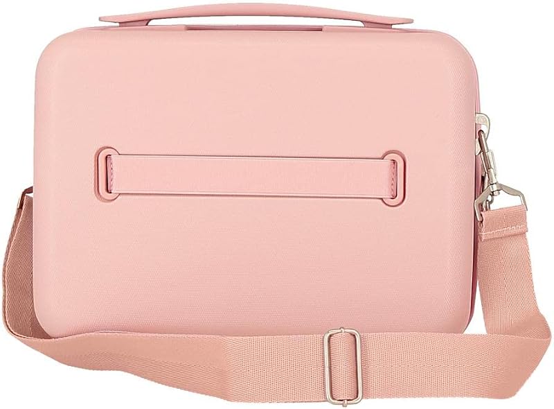 Minnie You are Magic Nude Trousse de Toilette Adaptable 29x21x15 cms ABS Rigide 9.14L 0.8 kgs