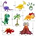 Distaratie Dinosaur & Volcano Centerpieces