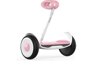 Segway Ninebot S Kids Smart Self-Balancing Electric Scooter, 800 Watts Power, 8 Miles Range & 8.7MPH, Hoverboard with LED Light, UL-2272 Certified