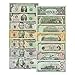 Nakimo Fake Money Prop Money Play Money Set 1, 2, 5, 10, 20, 50, 100 Dollar Bills Realistic Copy Paper Money Full Print 2 Sided, 140 Pieces
