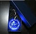Brand New Trunks Dragon Ball Dragonball Z Crystal Led Key Chain