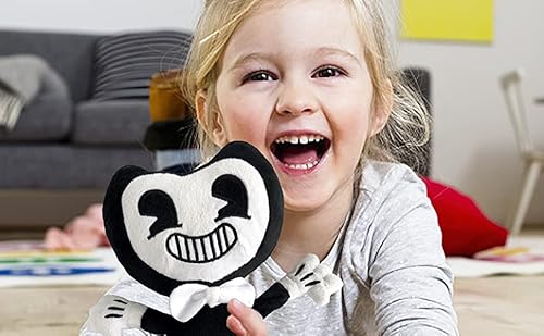 Msfdcdr Bendy Plush Toys Doll Cute Game Horror Bendy Plush Soft