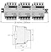 12 Pole Contactor Normally Open Lighting Contactor 120V Coil, 4 x 3 Set 30A, 40A, 50A, 60A
