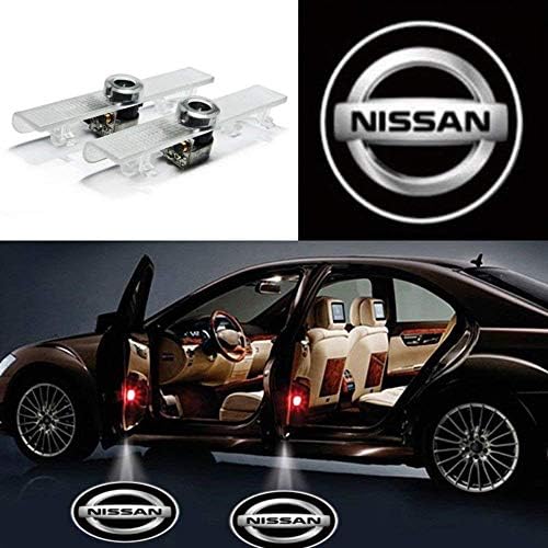 WFB Nissan Car Door Projector Welcome Courtesy Shadow Logo Light 2Pcs