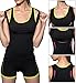 Hisweet Body Shaper Sauna Suit Neoprene Sweat Weight Loss Vest for Women Tummy Thermo Vest