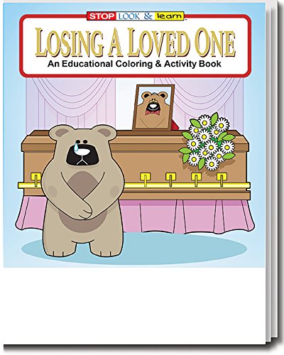 Losing a Loved One Kid's Coloring & Activity Book in Bulk (25-pack)