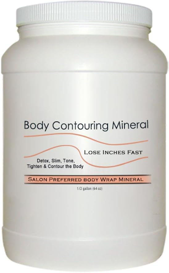 Body Contouring Mineral Body Wrap Dry Formula 1/2 gallon