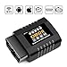 Upgraded Car WiFi OBD2, WSIIROON Professional OBD2 Scan Tool Wireless OBDII Adapter Car Code Reader for iOS Android & Windows Devices(Best Smart Chip)