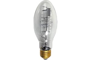 OSRAM SYLVANIA 64402 - 150 Watt - E17 - METALARC PRO-TECH - Pulse Start - Metal Halide - Protected Arc Tube - 3000K - Medium Base - ANSI M102/O - Universal Burn - MP150/U/MED