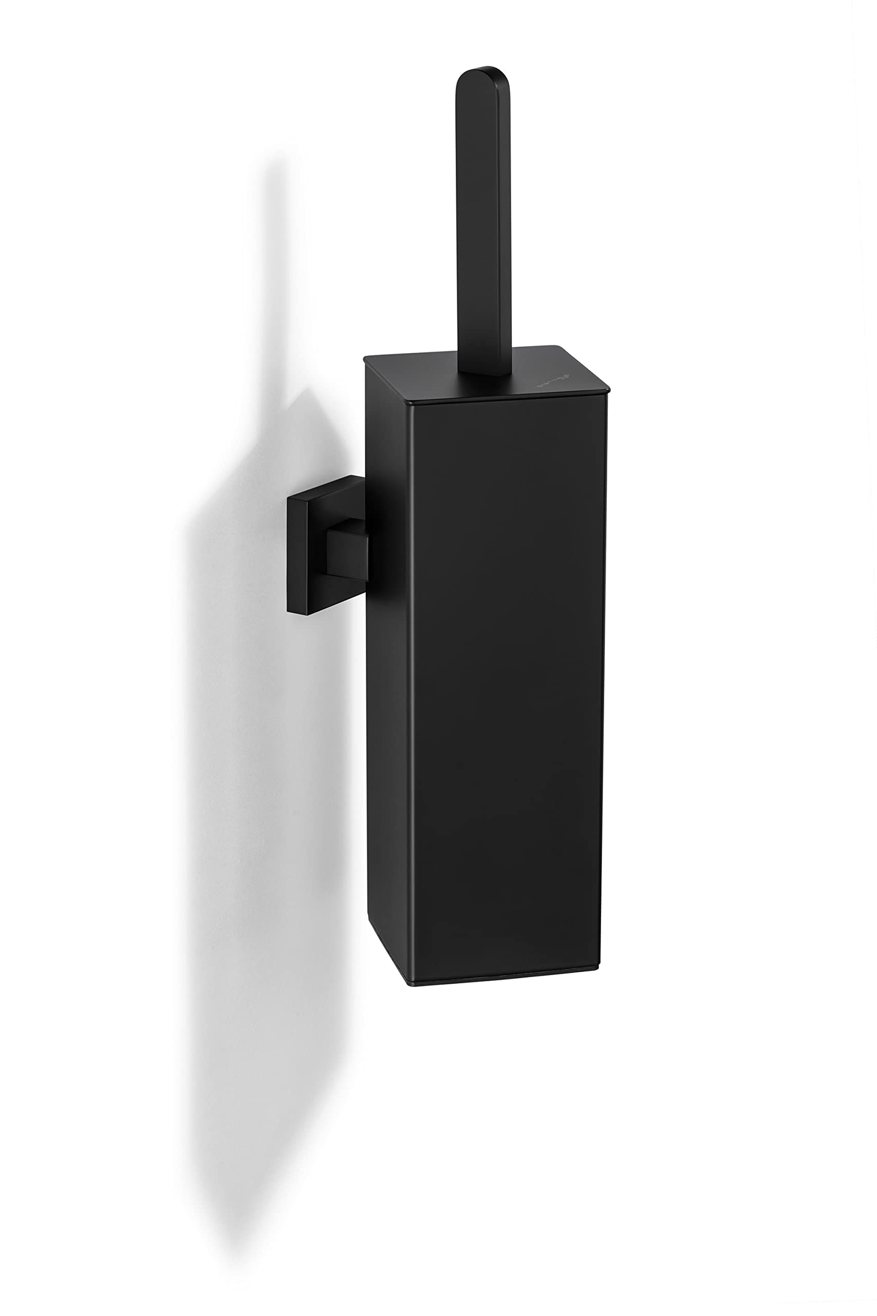 Sagittarius One 360S1-B Toilet Brushes & Holders – Silicone Brush with SUS304 Stainless Steel Holder – Durable, Hygienic, Matt Black