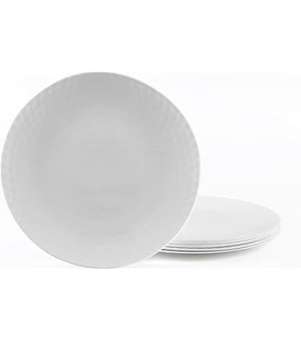Amazon.com: Arcopal Soup Plates Set, Extra Sturdy Opal Glass