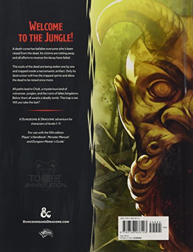 Tomb of Annihilation (Dungeons & Dragons) - //medicalbooks.filipinodoctors.org