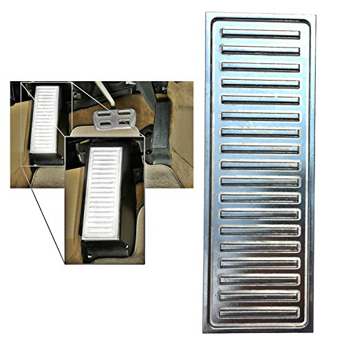 C5 Corvette Aircraft Quality Highly Polished Aluminum Gas & Dead Pedals Combo Kit Fits: All 97 Through 04 Corvettes - Thumbnail 4