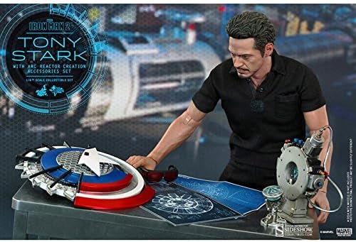 iron man arc reactor hot toys