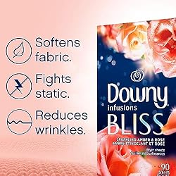 Downy Infusions Fabric Softener Dryer