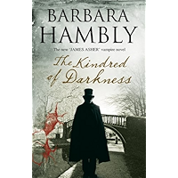 Kindred of Darkness: A vampire kidnapping (A James Asher Vampire Novel Book 5) book cover