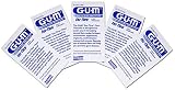 Sunstar GUM 840 Eez-thru Floss Threaders 5 Envelopes of 5 Floss Threaders (25)