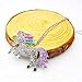ALoveSoul Silver Tone Little Princess Rainbow Unicorn Pendant Girl Ladies Fashion Necklace Gift for Women
