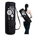 iBaseToy Yoga Mat Bag,Full Zip Exercise Yoga Mat Sling Bag with Multi-Functional Storage Pockets | Fits Most Size Mats