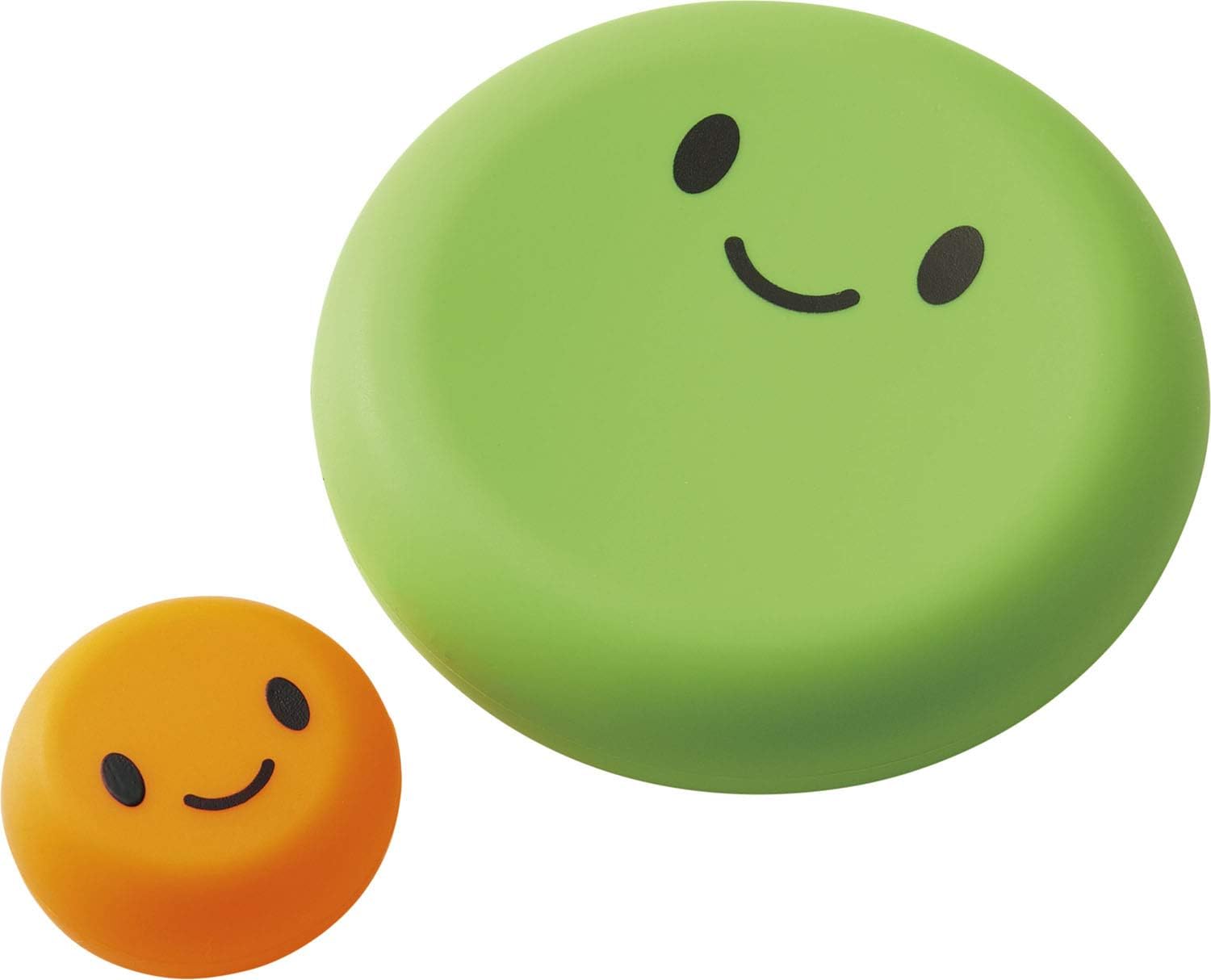 Amazon コジット ベジシャキ ダイちゃんキャロちゃん グレーン オレンジ 大小2個 野菜保存カバー スライサー カッター オンライン通販