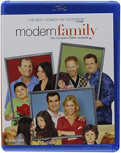 Amazon.com: Modern Family: The Complete First Season (Limited Blu