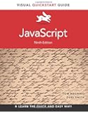 JavaScript: Visual QuickStart Guide (9th Edition)