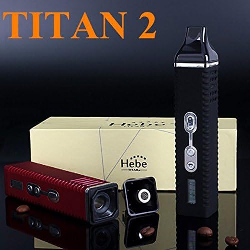 Titan II (Titan2) Dry kit - Red Pen - Dry herb