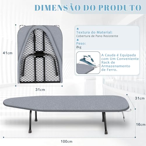 Tabua de Passar Roupa, Tábua de Passar Roupa Dobrável, Mesa de Passar Roupa, Tábua de Passar Roupa, Tabua Passar Roupa, Tabua de Passar Roupa portatil, Tabua de Passar, Tábua de Passar