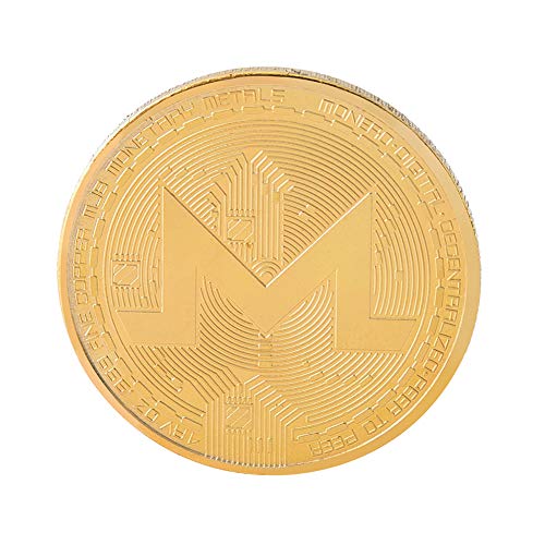 AkoMatial Virtual Digital Currency M Embossing Souvenir Commemorative Coin Collection Gift - Thumbnail 6