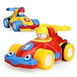 D-Mcark Push and Go Friction Powered Car Toys Not Cheaply Made for Boys for 1 2 3 4 5 Years