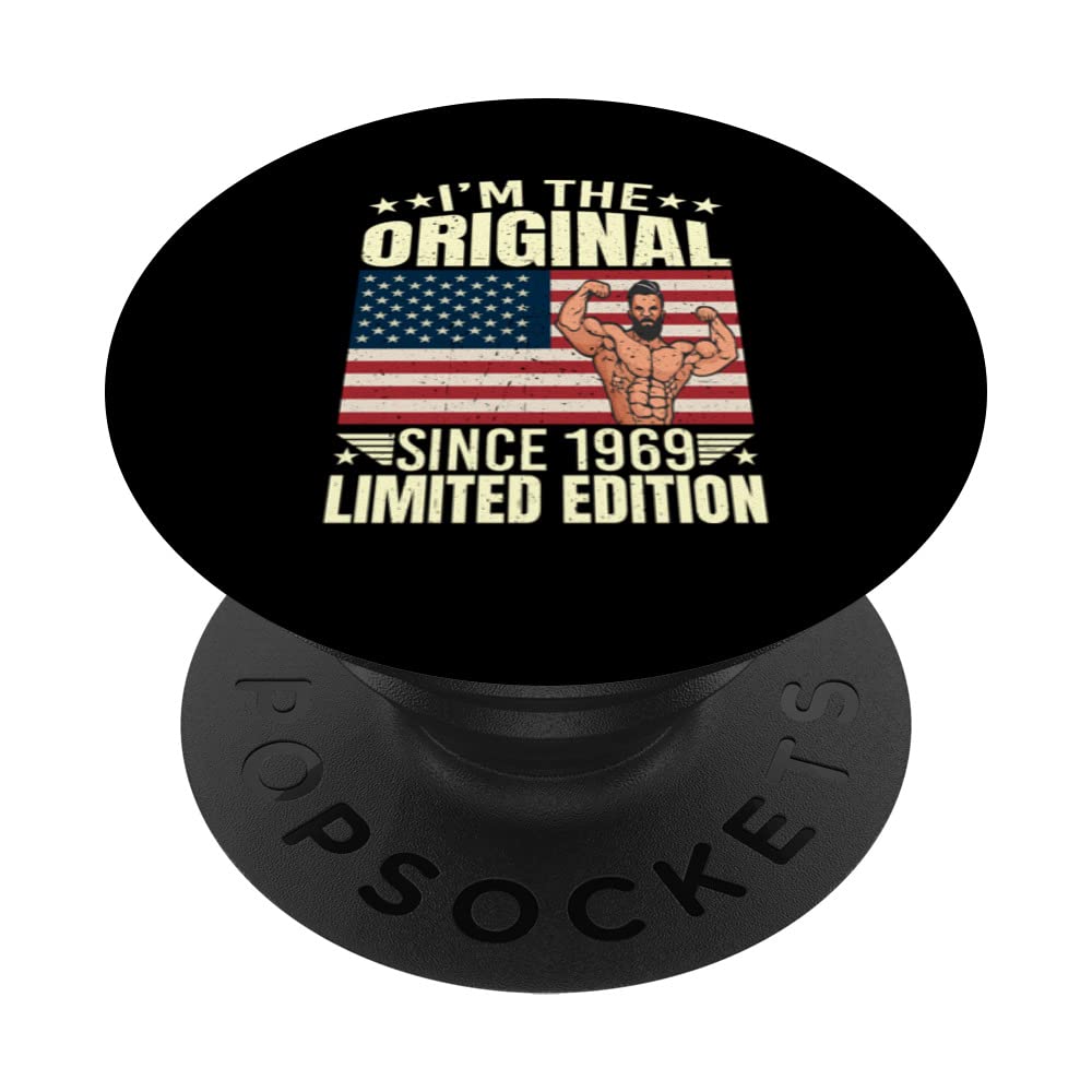 I'm The Original Since 1969 Limited Edition Cool Style Retro PopSockets Swappable PopGrip