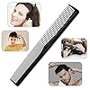 Curved-Vent-Brush-and-Professional-Styling-Brushes-Hair-Detangler-Faster-Blow-Dry-with-Black-Carbon-Anti-static-Barber-Comb-for-Men-Women-Kids-Suitable-for-All-Hair-Types-Giftbox-and-Comb-Included Hair Brush, Curved Vented Brush Faster Blow Drying, Paddle Detangling Hair Brushes for Women Men, Professional Curved…