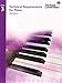 TRP03 - Royal Conservatory Technical Requirements for Piano Level 3 2015 Edition