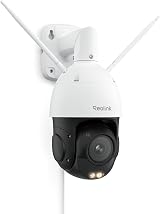 Reolink 4K 8MP Dual-Band Wi-Fi 6 PTZ Security Camera RLC-823S1W 5X Optical Zoom
