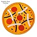 Funny Party Hats Food Hats - Pizza Hamburger Hot Dog Hat Costume Party Dress Up