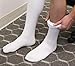 Healthstar Replacement Sock Liner for Orthopedic Walking Boots - Pack of 2 Socks | Medical Tube Socks to wear Under Air Cam Walkers and Fracture Boot Casts (2 Socks)