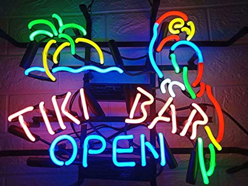 LDGJ Neon Home Beer Bar Pub Recreation Room Game Lights Windows Glass Wall Signs Party Birthday Bedroom Bedside Table Decoration Gifts (Not LED) - Thumbnail 4