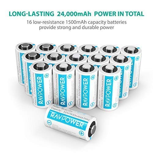 1 Batteries+RAVPower+Non+Rechargeable+Flashlight+Microphones