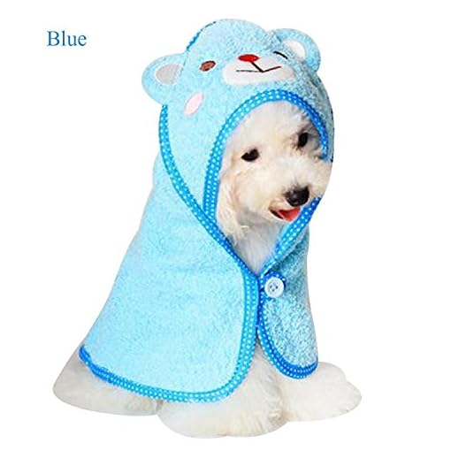 small dog bathrobe